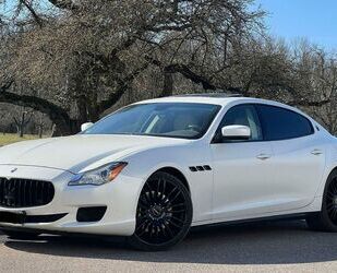 Maserati Maserati Quattroporte D Automatik guter Zustand Tü Gebrauchtwagen