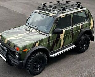 Lada Lada Niva 4x4 BRONTO AHK LED Klima Gebrauchtwagen