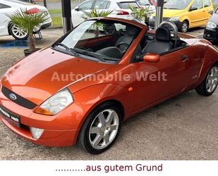 Ford Ford Streetka 1,6 Elegance Vollleder Klima 116.400 Gebrauchtwagen