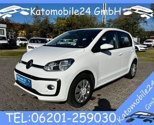 VW Volkswagen up! eco up! CNG Erdgas Climatronic Kame Gebrauchtwagen