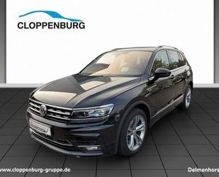 VW Volkswagen Tiguan R Line 2.0 TSI 4Motion HUD LED A Gebrauchtwagen