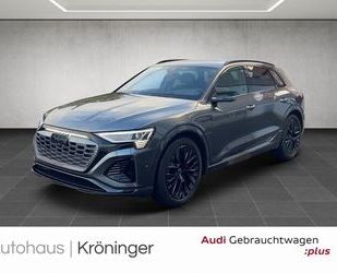 Audi Audi Q8 55 e-tron quattro S line HUD Pano Matrix B Gebrauchtwagen