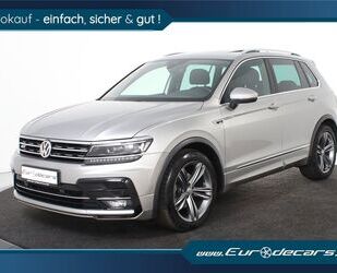 VW Volkswagen Tiguan 1.4 TSI DSG R-Line *NAVI*AHK*SHZ Gebrauchtwagen