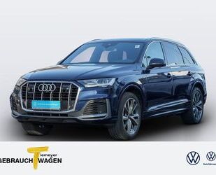 Audi Audi Q7 TFSIe Q S LINE SPORTSITZE VIRTUAL LM21 Gebrauchtwagen