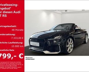 Audi Audi TT RS ROADSTER WINTERPREIS V MAX AUFHEBUNG LA Gebrauchtwagen