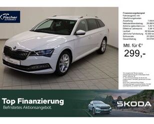 Skoda Skoda Superb Combi 2.0 TDI 4x4 Style DSG Matrix/AH Gebrauchtwagen