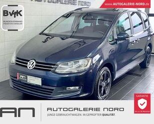 VW Volkswagen Sharan BMT Navi+SHZ+MFL+Winterpaket+s.A Gebrauchtwagen