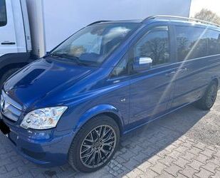 Mercedes-Benz Mercedes-Benz Viano 3.0 V6 CDI AMBIENTE lang Leder Gebrauchtwagen