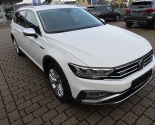 VW Volkswagen Passat 2,0 Variant Alltrack 4Motion Gebrauchtwagen