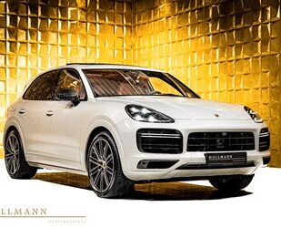 Porsche Porsche CAYENNE TURBO+CARBON+3D BURMESTER+ CERAMIC Gebrauchtwagen