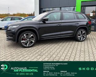 Skoda Skoda Kodiaq RS 2.0 BiTDi AHK*Panorama*NAVI*ACC Gebrauchtwagen