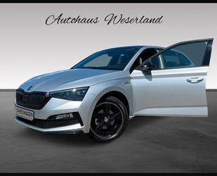 Skoda Skoda SCALA MONTE CARLO - MIT GARANTIE BIS 08/2028 Gebrauchtwagen