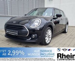 Mini MINI One Clubman Black Pepper 17 PDC MuFu SHZ Gebrauchtwagen