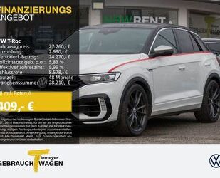 VW Volkswagen T-Roc R DSG 4M NAVI LED KAMERA AHK Gebrauchtwagen