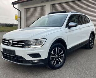 VW Volkswagen Tiguan Allspace 4Motion°7-SITZER°NAVI°A Gebrauchtwagen