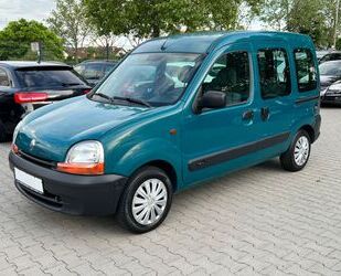 Renault Renault Kangoo 1.2 16V - KLIMA - 2 SCHIEBETÜR. TÜV Gebrauchtwagen