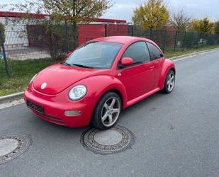 VW Volkswagen New Beetle Lim. 2.0 Gebrauchtwagen