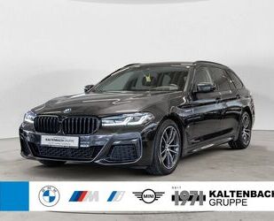 BMW BMW 520d Touring M-Sportpaket NAVI LASER AHK M-Spo Gebrauchtwagen