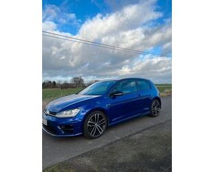 VW Volkswagen Golf VII R BMT 4Motion Gebrauchtwagen