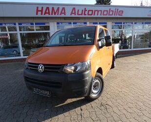 VW Volkswagen T5 Transporter 2.0 TDI Pritsche Doppel Gebrauchtwagen