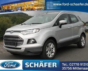 Ford Ford EcoSport Titanium+KLIMA+LMF+BT+AUX+SHZ Gebrauchtwagen