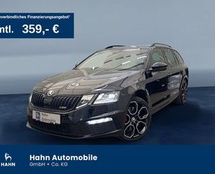 Skoda Skoda Octavia Combi RS 60 2.0TSI DSG AHK Navi DCC Gebrauchtwagen