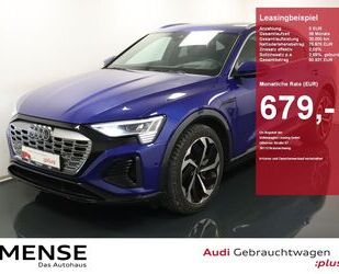 Audi Audi Q8 e-tron Sportback 55 quattro S line Luft Gebrauchtwagen