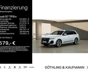 Audi Audi Q7 TFSI e 55 qu S line tip*B&O*HUD*Pano*Matri Gebrauchtwagen