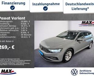 VW Volkswagen Passat Variant 2.0 TDI BUSINESS LED+NAV Gebrauchtwagen