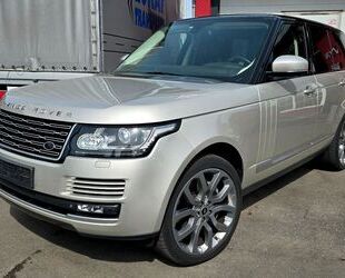 Land Rover Land Rover Range Rover Vogue Ahk/22Zoll/Meridan/So Gebrauchtwagen