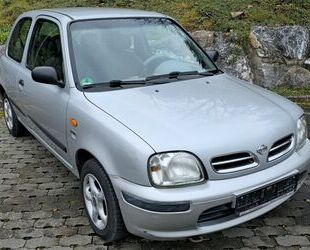 Nissan Nissan Micra 1.0 AUTOMATIK TÜV 10/2026 Gebrauchtwagen