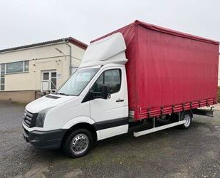 VW Volkswagen Crafter Plane Pritsche LKW 2,5 TDI Gebrauchtwagen