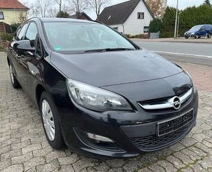 Opel Opel Astra J Sport,Standheiz,1.Hd,Scheck,Tempo,Gar Gebrauchtwagen