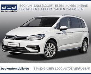 VW Volkswagen Touran Highline NAVI SHZ PDC LED KLIMA Gebrauchtwagen