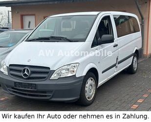 Mercedes-Benz Mercedes-Benz Vito Kombi 113 CDI lang 9-Sitzer Aut Gebrauchtwagen