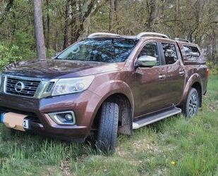 Nissan Nissan Navara Tekna Hardtop, AHK, Leder, Diffsp.,S Gebrauchtwagen