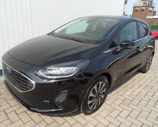 Ford Ford Fiesta 1,0 Titanium X+Navi+Kamera+Sitzheizung Gebrauchtwagen