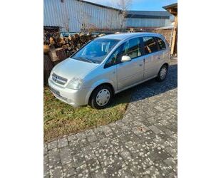 Opel Opel Meriva 1.6 TÜV NEU, AHK, Klimautomatik, Alu, Gebrauchtwagen