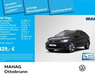 VW Volkswagen Taigo 1.0 TSI MOVE Navi LED Kamera DSG Gebrauchtwagen