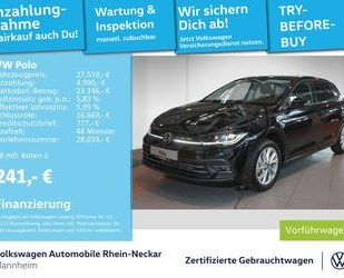 VW Volkswagen Polo Style 1.0 TSI OPF DSG Navi Clima W Gebrauchtwagen