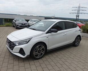 Hyundai Hyundai i20 FL MY25 1.0L T-GDI 6-MT 2WD N-Line Nav Gebrauchtwagen