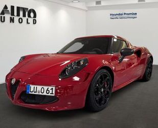 Alfa Romeo Alfa Romeo 4C 1750 TBi *Launch Edition Nr. 295 *Ak Gebrauchtwagen