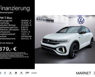 VW Volkswagen T-Roc 1.5 TSI DSG R-Line NAV*APP*SHZ*AH Gebrauchtwagen