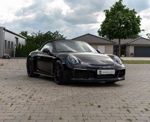 Porsche Porsche 991 Carrera GTS Cabrio/1.Hand/Unfallfrei Gebrauchtwagen