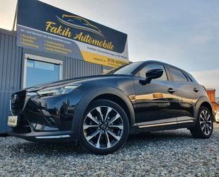 Mazda Mazda CX-3 Sports-Line Teilleder 46Tkm Navi LED Gebrauchtwagen