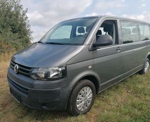 VW Volkswagen T5 Caravelle 2.0 Bj:2015 Lang|TÜV 08.26 Gebrauchtwagen