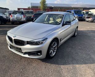 BMW BMW 318d Gran Turismo Sport Line*EURO6*LEDER*AHK*A Gebrauchtwagen