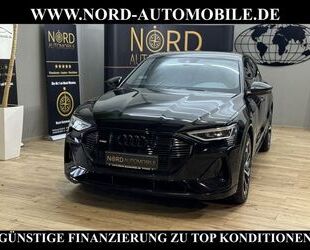 Audi Audi e-tron 55 S-Line QU. Optik schwarz*21*Navi*LE Gebrauchtwagen