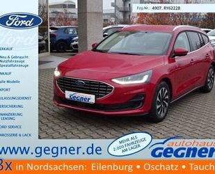 Ford Ford Focus 1.0 MHEV Titanium Kombi WiPa ParkAss Na Gebrauchtwagen