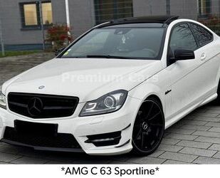 Mercedes-Benz Mercedes-Benz C 220 CDI Coupe BlueEfficiency AMG C Gebrauchtwagen